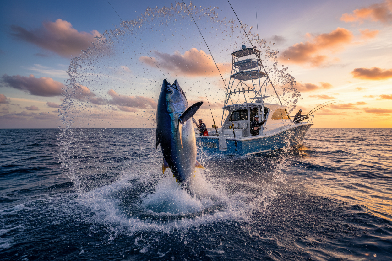 tuna fishing